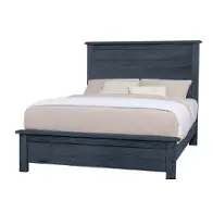 126-668-866-944 Vaughan Bassett Furniture Custom Express - Indigo Bedroom Furniture Bed