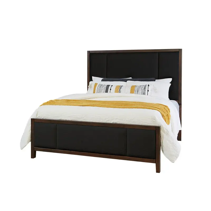 150-552-255-922 Vaughan Bassett Furniture Crafted Cherry Bedroom Furniture Bed