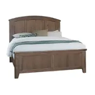 820-667-766-944 Vaughan Bassett Furniture Woodbridge - Dark Cashmere Bedroom Furniture Bed