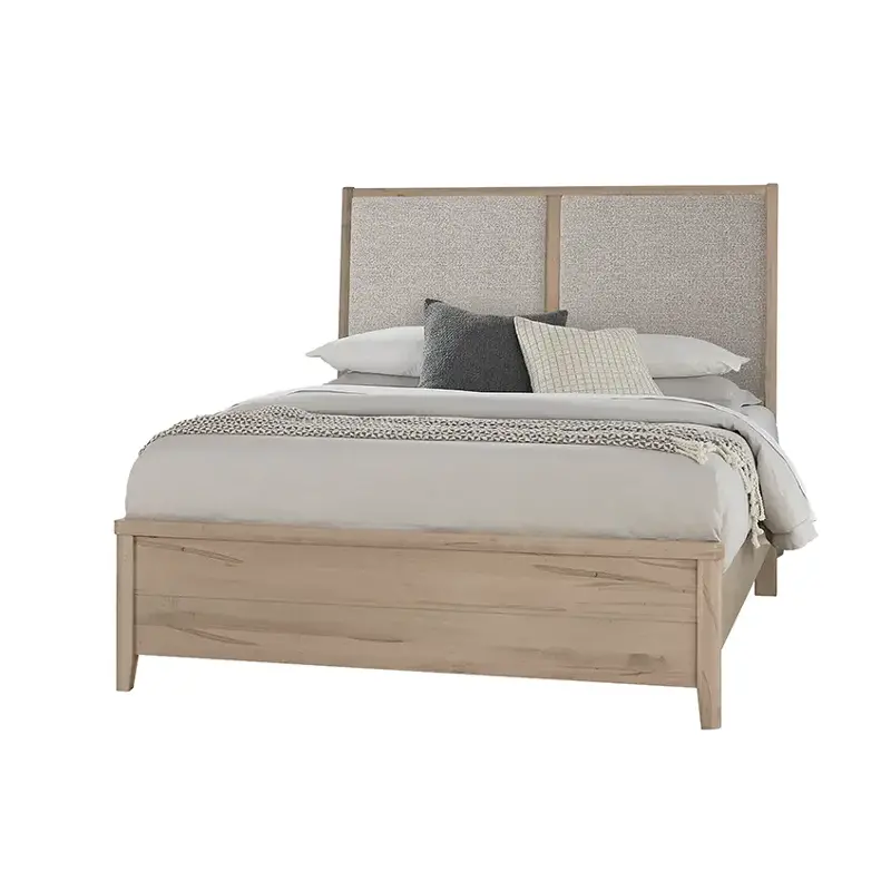 821-551-155-052-922 Vaughan Bassett Furniture Woodbridge - Shadow Grey Bedroom Furniture Bed