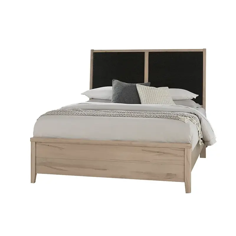 821-661-166-063-922 Vaughan Bassett Furniture Woodbridge - Shadow Grey Bedroom Furniture Bed