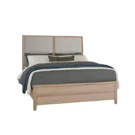 822-661-166-062-944 Vaughan Bassett Furniture Woodbridge - Clear Maple Bedroom Furniture Bed