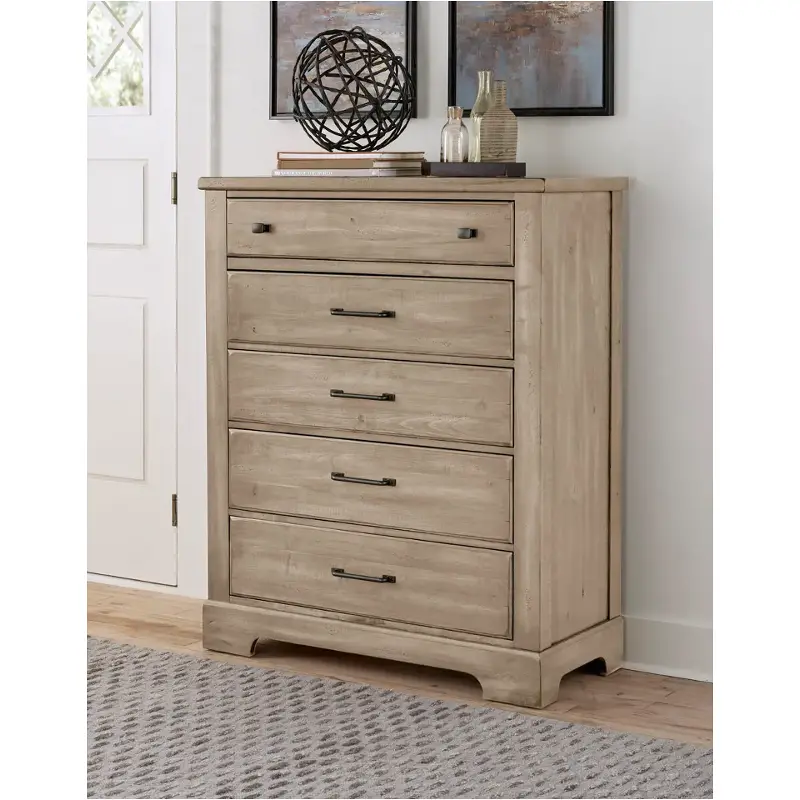 176-115 Vaughan Bassett Furniture Cool Rustic - Clear Maple Bedroom Furniture Chest