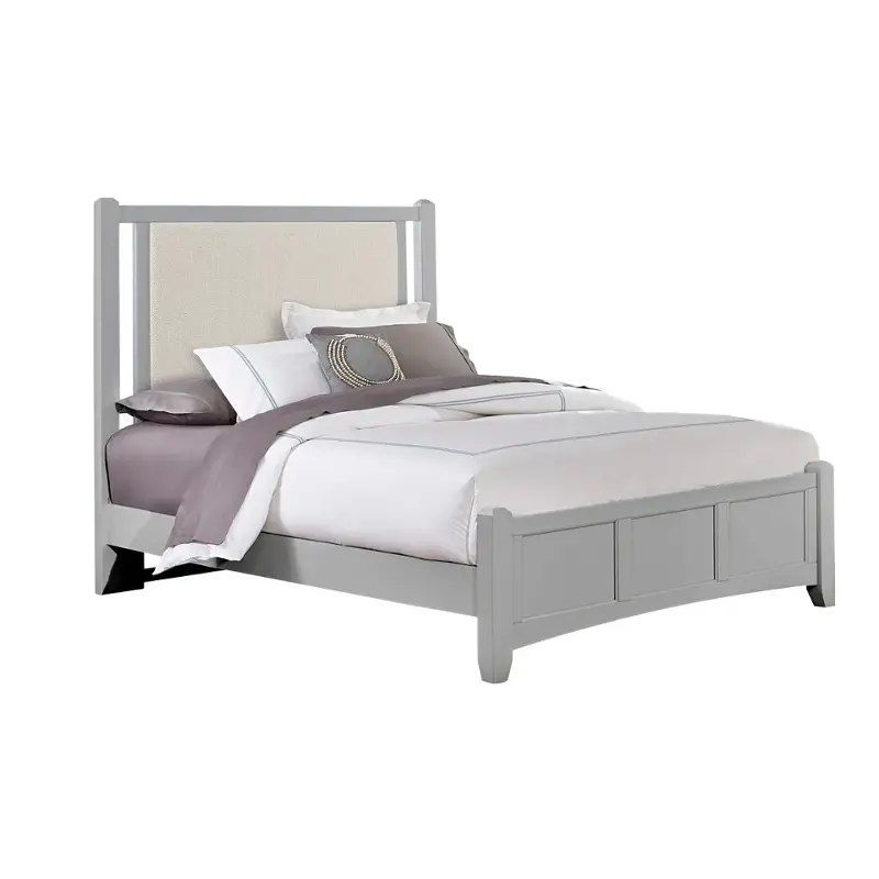 Bb26-551 Vaughan Bassett Furniture Bonanza - Grey Bedroom Furniture Bed