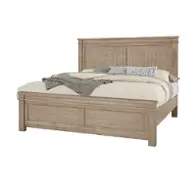 176-661-166-944-ms2 Vaughan Bassett Furniture Cool Rustic - Clear Maple Bedroom Furniture Bed