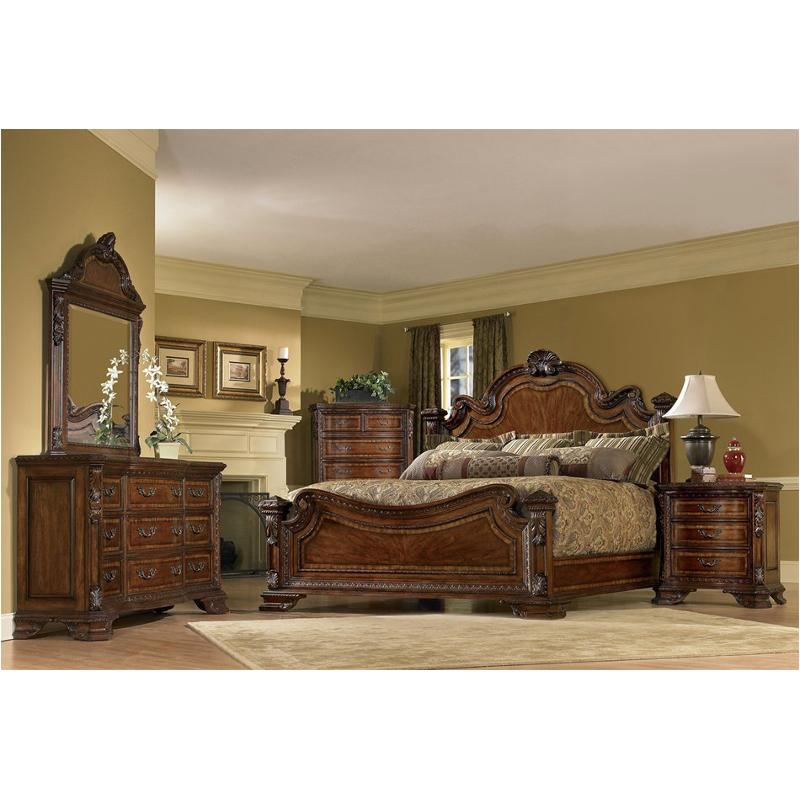 143155-2606hb A R T Furniture Old World Bedroom Furniture Bed