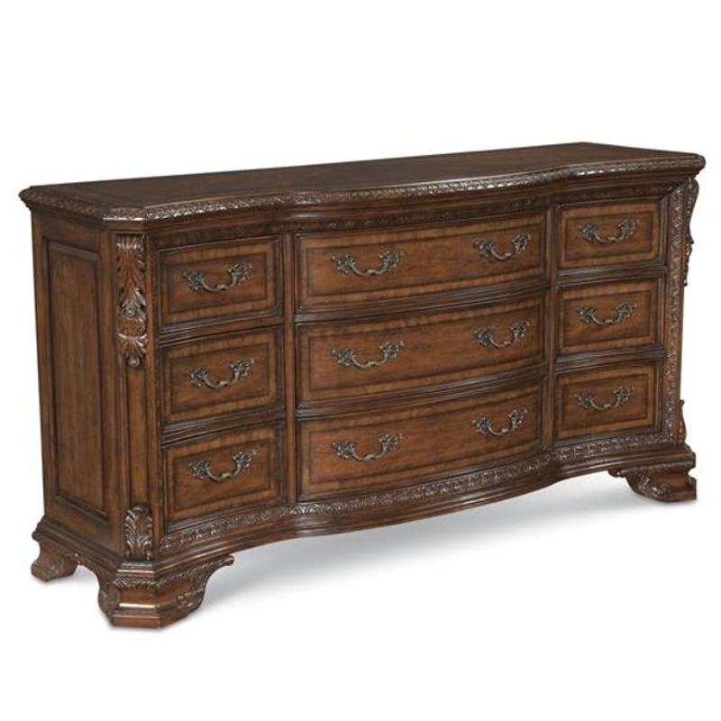 143131-2606 A R T Furniture Old World - Medium Cherry Bedroom Furniture Dresser