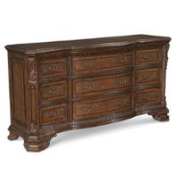 143131-2606 A R T Furniture Old World - Medium Cherry Bedroom Furniture Dresser