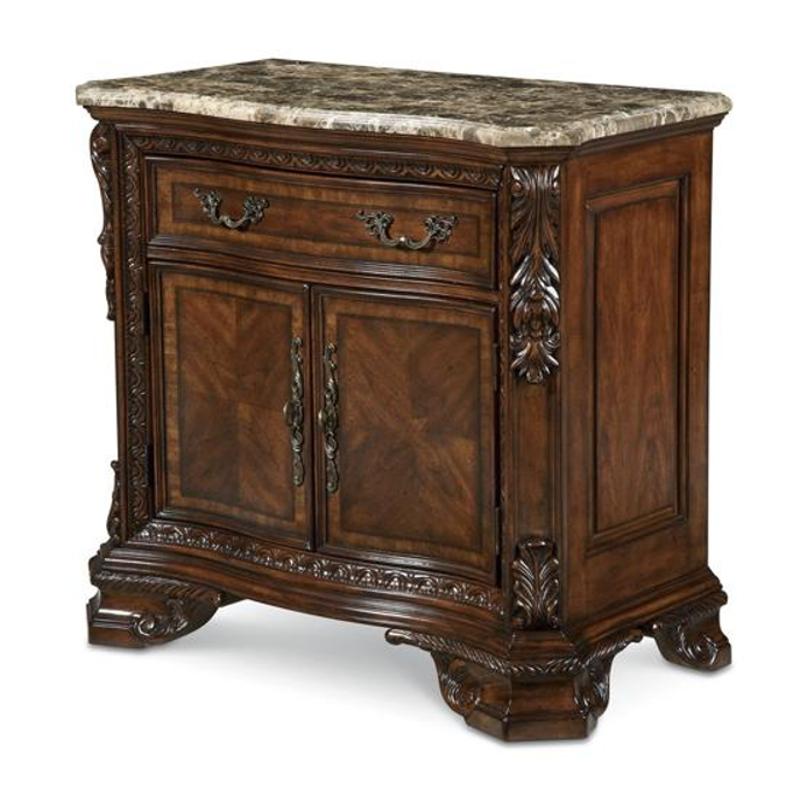 143142-2606 A R T Furniture Old World Bedroom Furniture Nightstand