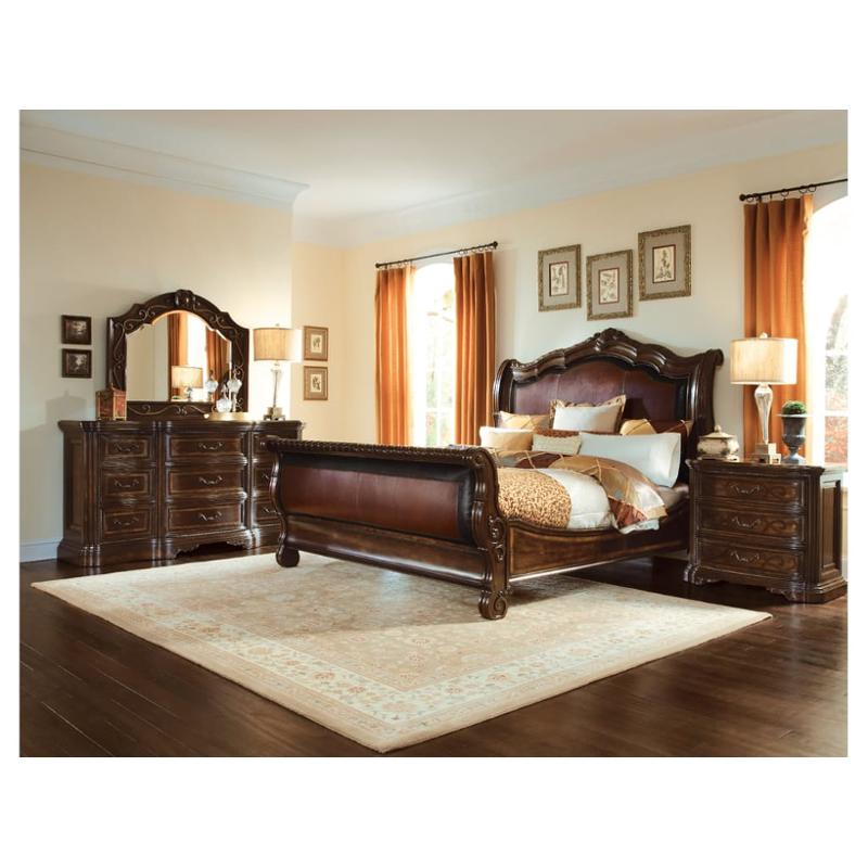 209146-2304hb A R T Furniture Valencia Bedroom Furniture Bed