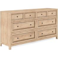 288130-2355 A R T Furniture Post Bedroom Furniture Dresser