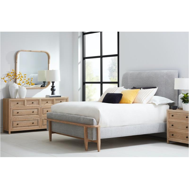 288135-2355 A R T Furniture Post Bedroom Furniture Bed