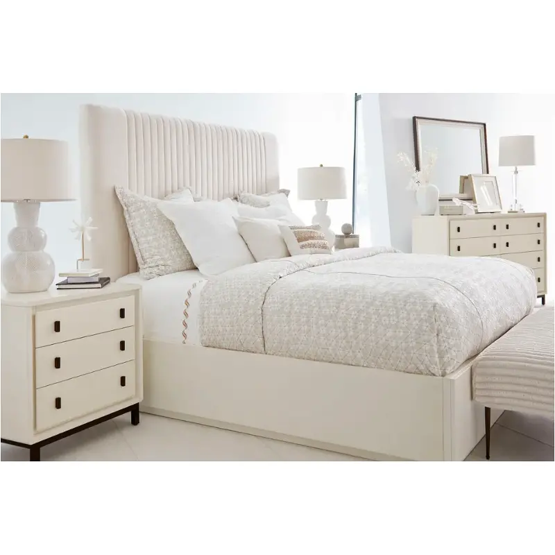 289125-1017 A R T Furniture Blanc Bedroom Furniture Bed