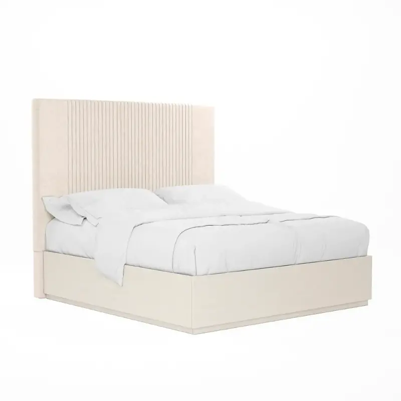 289126-1017 A R T Furniture Blanc Bedroom Furniture Bed