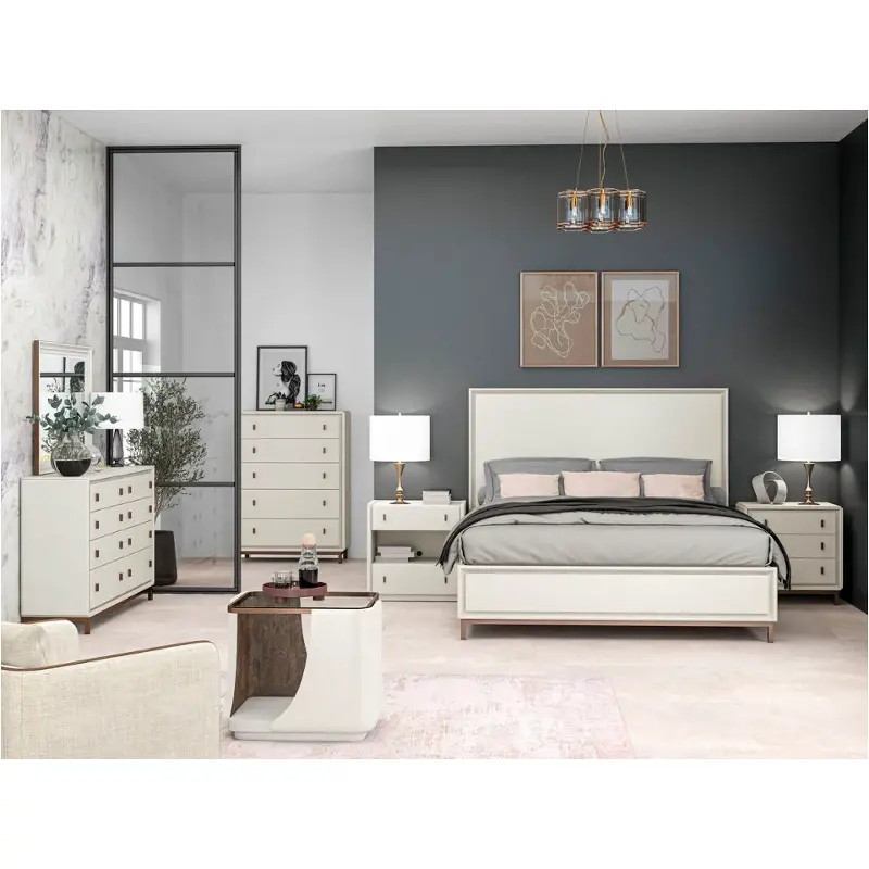 289136-1040 A R T Furniture Blanc Bedroom Furniture Bed