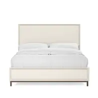 289137-1040 A R T Furniture Blanc Bedroom Furniture Bed