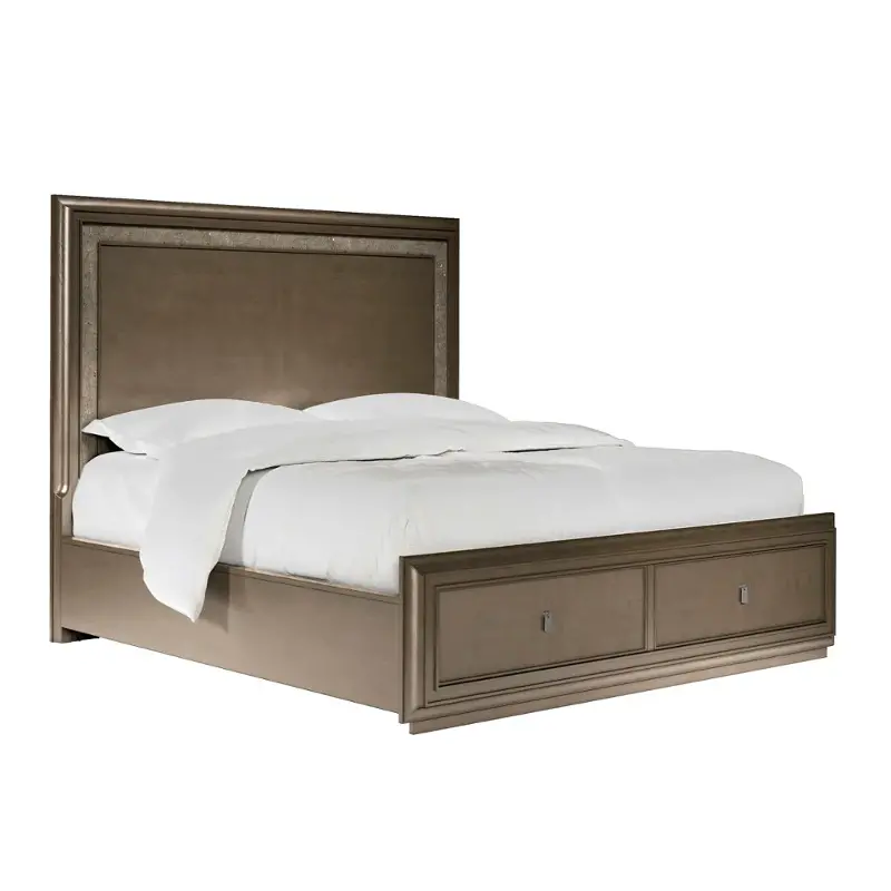 349135-2743 A R T Furniture Cove Bedroom Furniture Bed