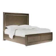 349135-2743 A R T Furniture Cove Bedroom Furniture Bed