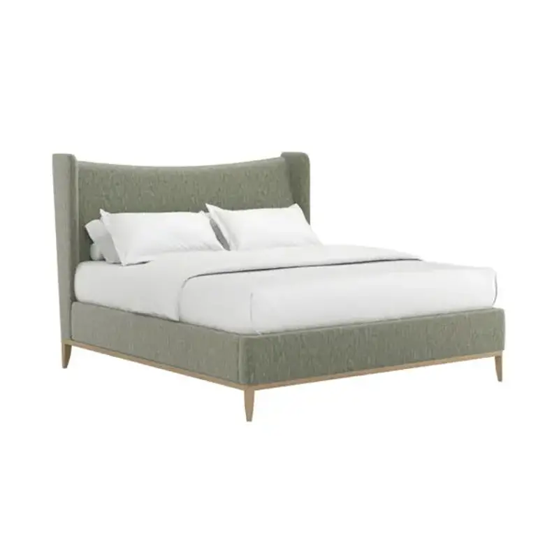 413136-2743h8 A R T Furniture 413 - Upholstered Beds Bedroom Furniture Bed