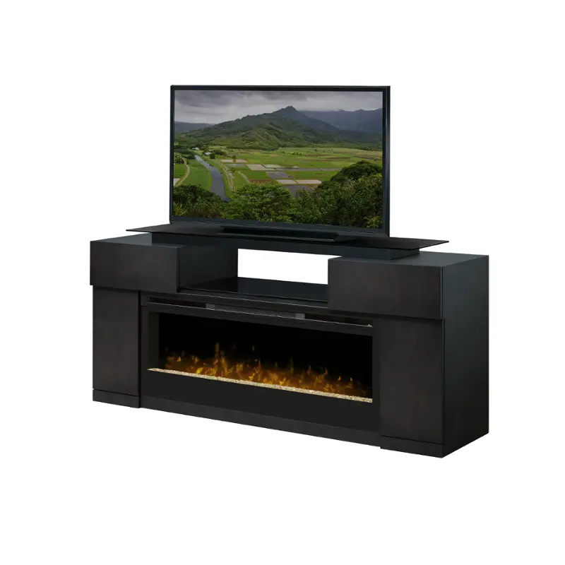 Dm50-1243sc-man Dimplex Fireplaces Concord Accent Furniture Fireplace