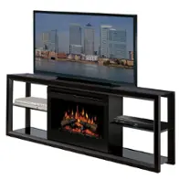 Sap5l-300-b Dimplex Fireplaces Novara Accent Furniture Fireplace