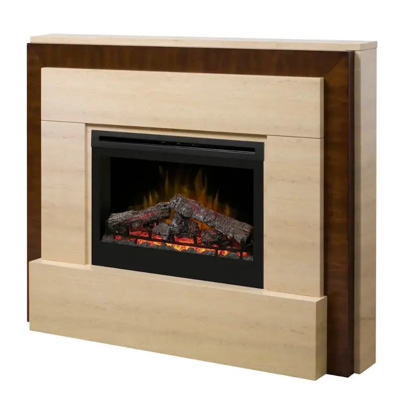 Gds33-1240tr Dimplex Fireplaces Gibraltar Accent Furniture Fireplace