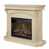 Sop-495-p Dimplex Fireplaces Bromley Accent Furniture Fireplace