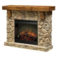 Smp-904-st Dimplex Fireplaces Fieldstone Home Entertainment Furniture Fireplace