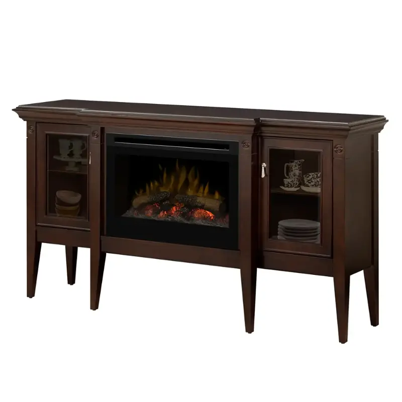 Gds25-1253e Dimplex Fireplaces Upton Home Entertainment Furniture Fireplace