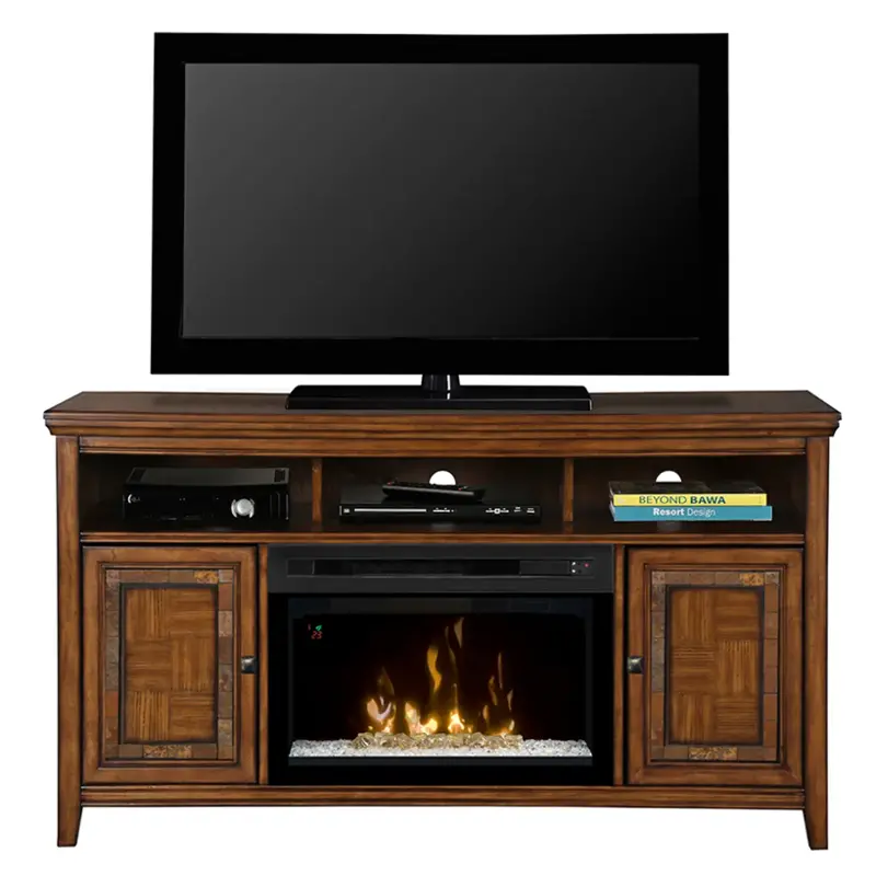 Gds25g-1410lb Dimplex Fireplaces Lynbrook Accent Furniture Fireplace