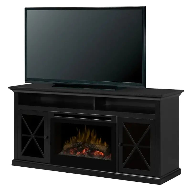 Gds25l5-1390dr Dimplex Fireplaces Newman Accent Furniture Fireplace