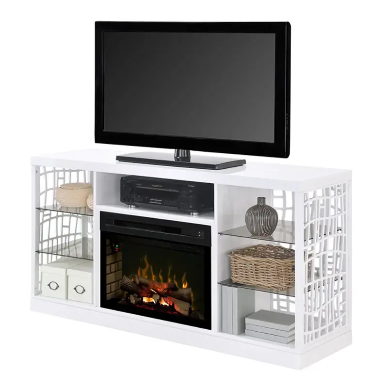 Gds25ld-1579w Dimplex Fireplaces Charlotte Living Room Furniture Fireplace