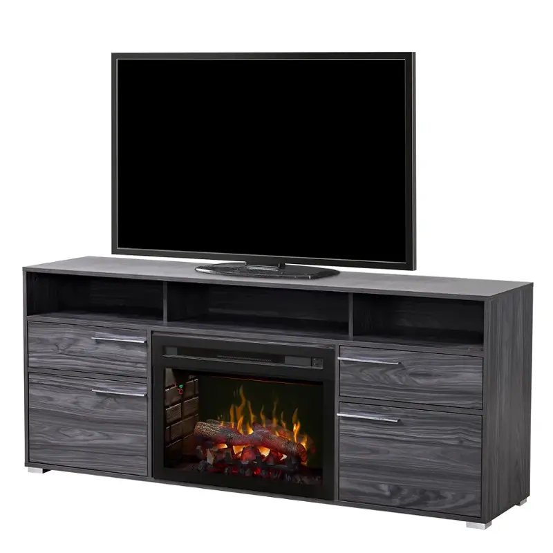 Gds25ld-1686cw Dimplex Fireplaces Sander Living Room Furniture Fireplace