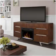 Dm2526-1826bc Dimplex Fireplaces Valentina Home Entertainment Furniture Tv Console