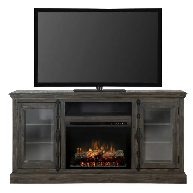 Gds25ld-1862wg Dimplex Fireplaces Ashton Home Entertainment Furniture Tv Console