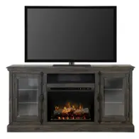 Gds25ld-1862wg Dimplex Fireplaces Ashton Home Entertainment Furniture Tv Console