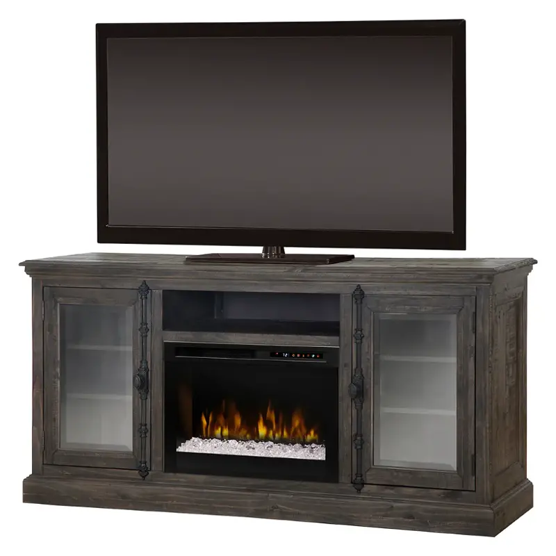 Gds26g8-1862wg Dimplex Fireplaces Ashton Home Entertainment Furniture Tv Console