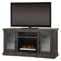 Gds26g8-1862wg Dimplex Fireplaces Ashton Home Entertainment Furniture Tv Console