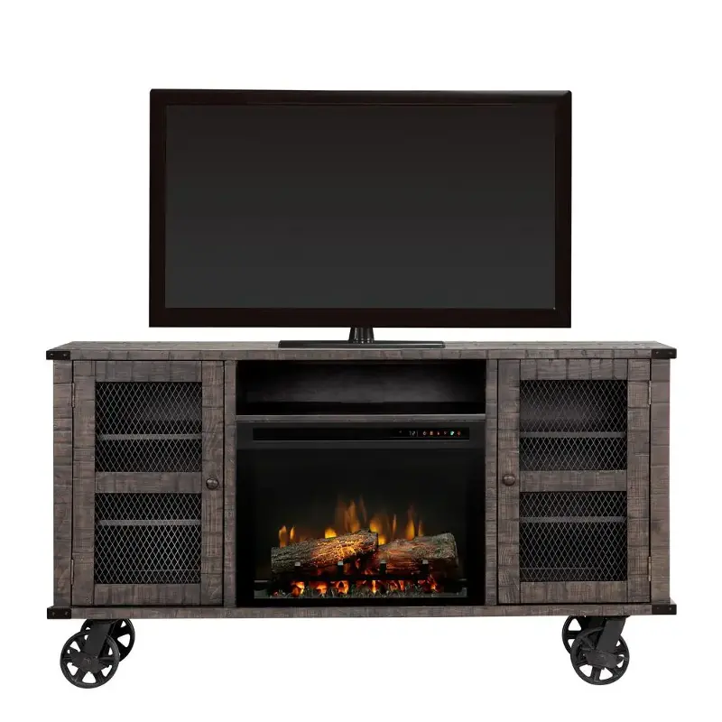 Gds26l8-1856ph Dimplex Fireplaces Duncan Home Entertainment Furniture Tv Console