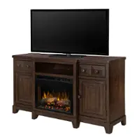 Gds25ld-1863wr Dimplex Fireplaces Heinrich Home Entertainment Furniture Tv Console