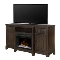 Gds25gd-1863wr Dimplex Fireplaces Heinrich Home Entertainment Furniture Tv Console