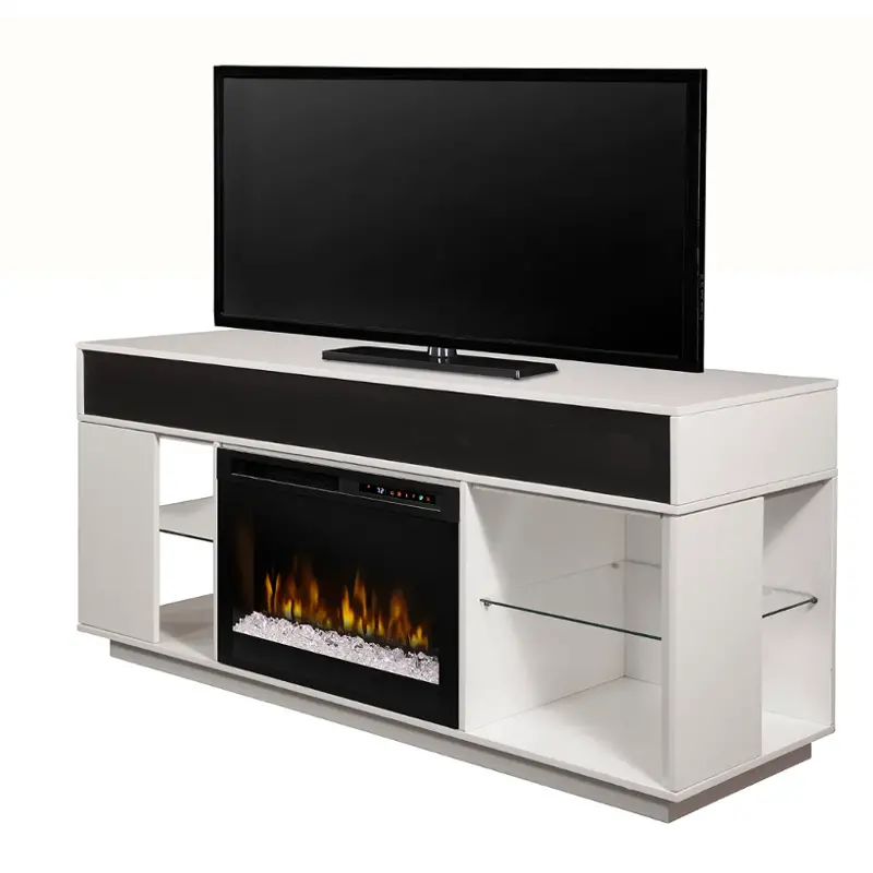 Gds26g8-1836w Dimplex Fireplaces Audio Flex Lex Home Entertainment Furniture Tv Console