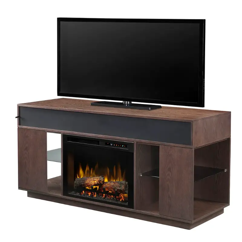 Gds26l8-1836sm Dimplex Fireplaces Audio Flex Lex Home Entertainment Furniture Tv Console