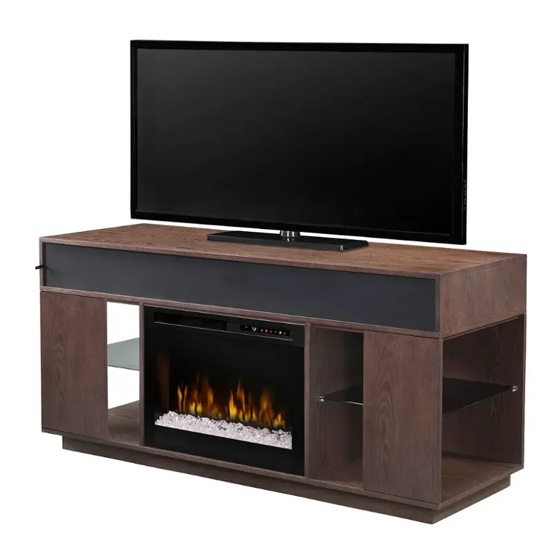 Gds26g8-1836sm Dimplex Fireplaces Audio Flex Lex Home Entertainment Furniture Tv Console