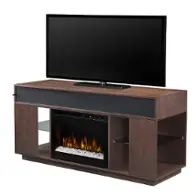 Gds26g8-1836sm Dimplex Fireplaces Audio Flex Lex Home Entertainment Furniture Tv Console