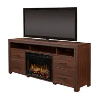 Gds26l8-1843gb Dimplex Fireplaces Thom Home Entertainment Furniture Tv Console