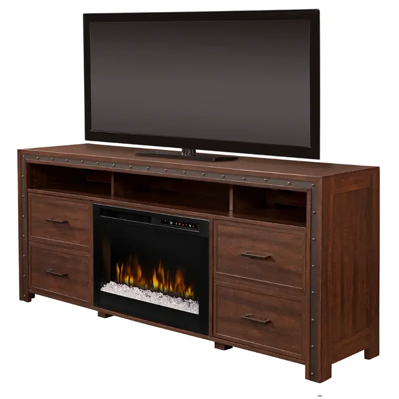 Gds26g8-1843gb Dimplex Fireplaces Thom Home Entertainment Furniture Tv Console