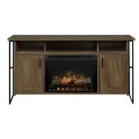 Gds26l8-1873fm Dimplex Fireplaces Tyson Home Entertainment Furniture Tv Console