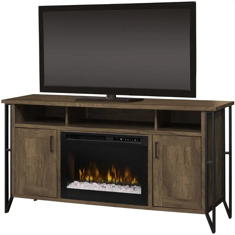 Gds26g8-1873fm Dimplex Fireplaces Tyson Home Entertainment Furniture Tv Console