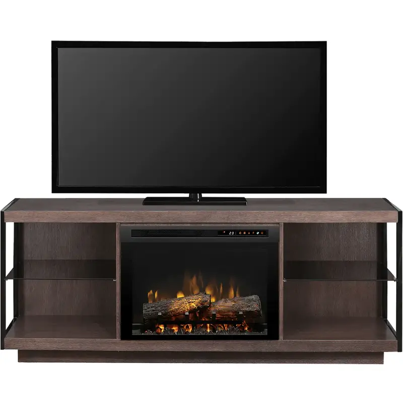 Gds26l8-1653tb Dimplex Fireplaces Leif Home Entertainment Furniture Tv Console